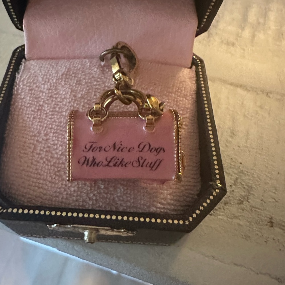 Juicy Couture Mailbox Charm Rare